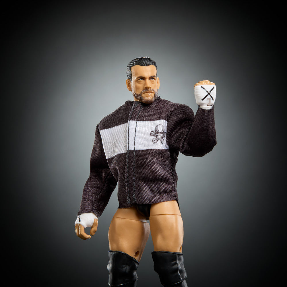 WWE Elite Collection: CM Punk Wrestling Figure Mattel JHT70