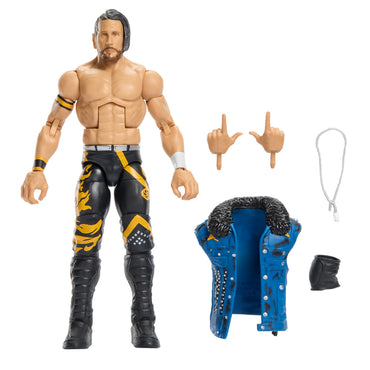 WWE Elite Collection: Alex Shelley Wrestling Figure Mattel JHT71