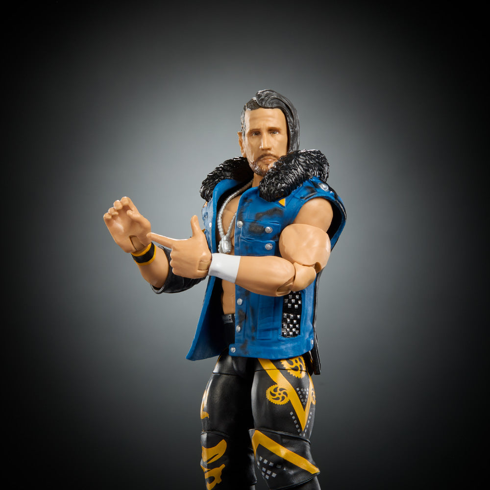 WWE Elite Collection: Alex Shelley Wrestling Figure Mattel JHT71