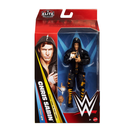 WWE Elite Collection: Chris Sabin Wrestling Figure Mattel JHT72