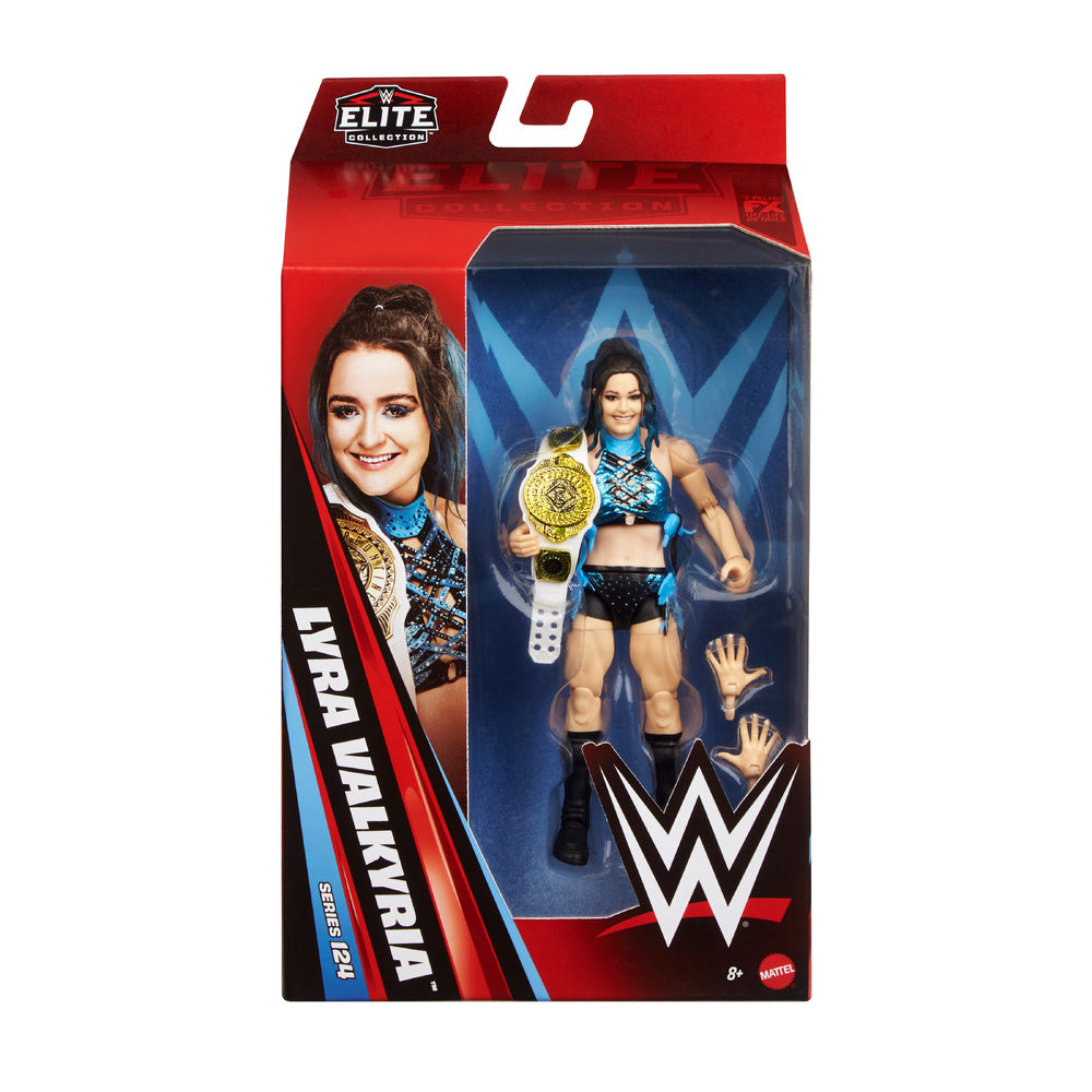 WWE Elite Collection: Lyra Valkyria Wrestling Figure Mattel JHT73
