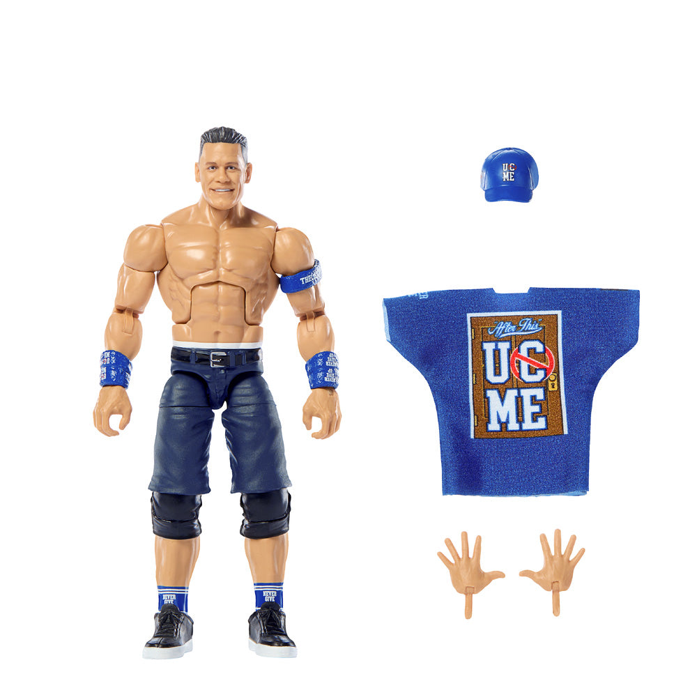WWE Elite Collection Greatest Hits: John Cena Figure Mattel JHT74