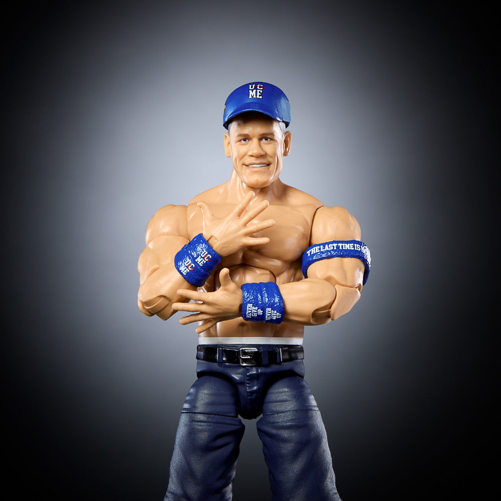 WWE Elite Collection Greatest Hits: John Cena Figure Mattel JHT74