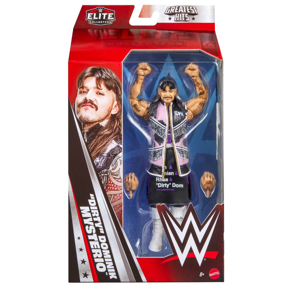 WWE Elite Collection Greatest Hits: Dominik Mysterio Figure Mattel JHT75