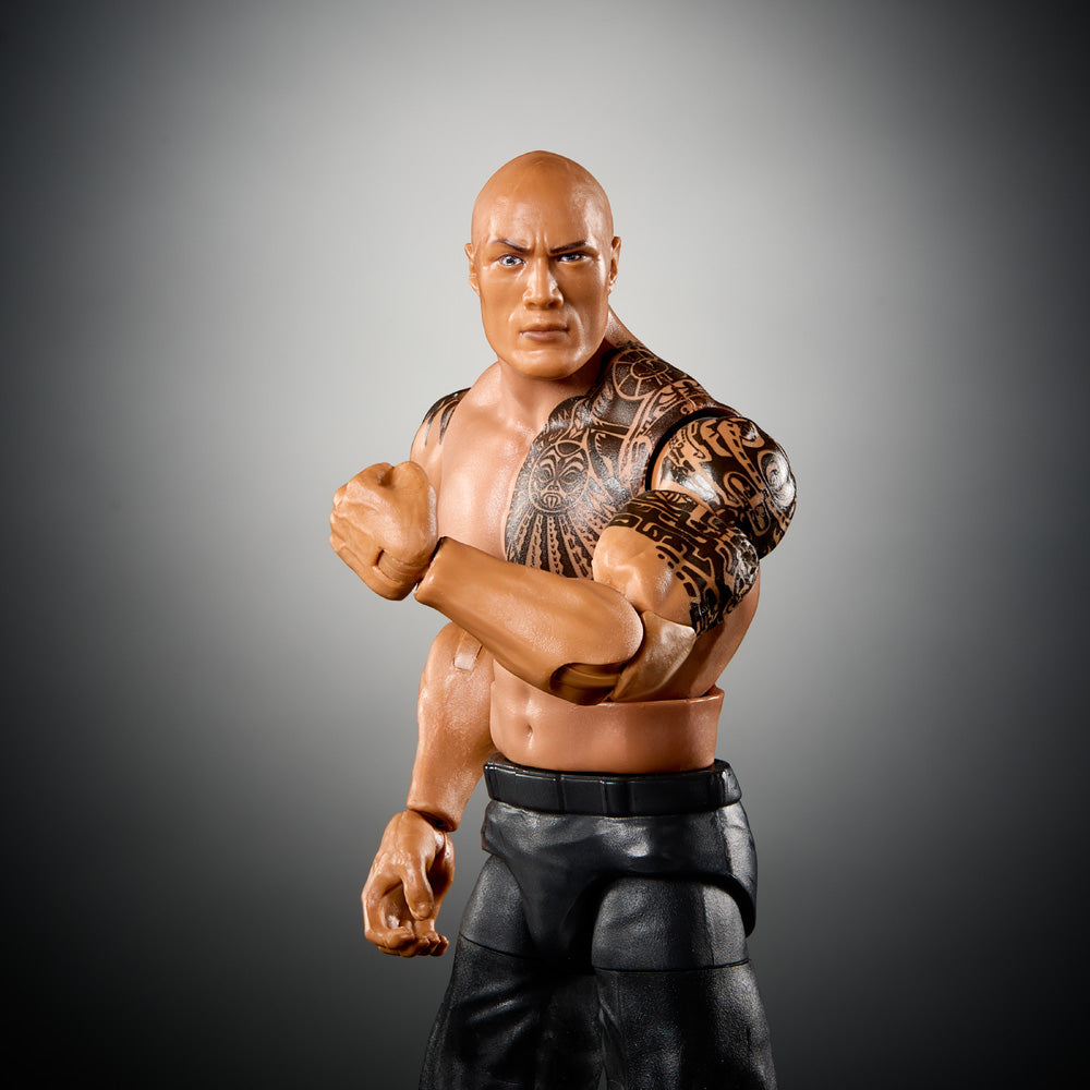 WWE Elite Collection Greatest Hits: The Rock Final Boss Figure Mattel JHT76