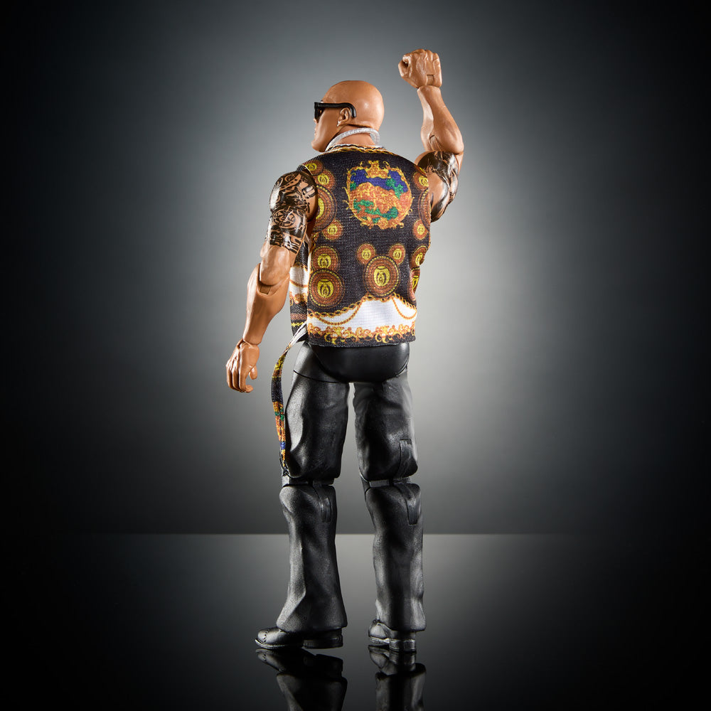 WWE Elite Collection Greatest Hits: The Rock Final Boss Figure Mattel JHT76