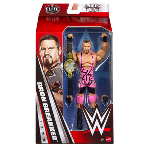 WWE Elite Collection Greatest Hits: Bron Breakker Figure Mattel JHT77