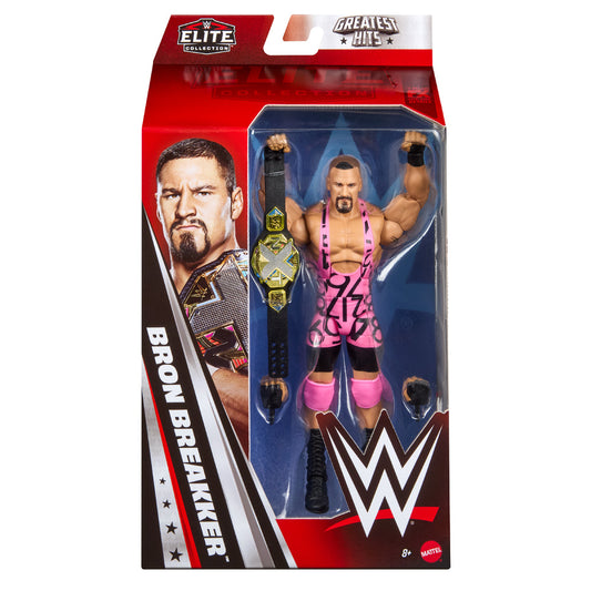 WWE Elite Collection Greatest Hits: Bron Breakker Figure Mattel JHT77