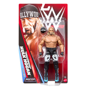 WWE Main Event Hollywood Hulk Hogan 6" Figure -Series 165 Mattel JHJ19