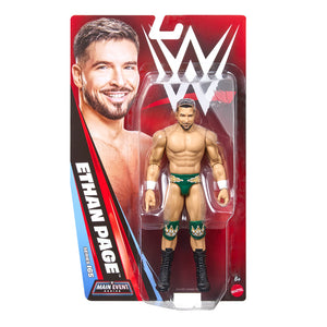 WWE Main Event Ethan Page 6" Figure -Series 165 Mattel JHJ20