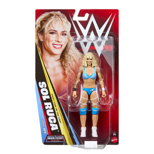 WWE Main Event Sol Ruca 6" Figure -Series 165 Mattel JHJ21