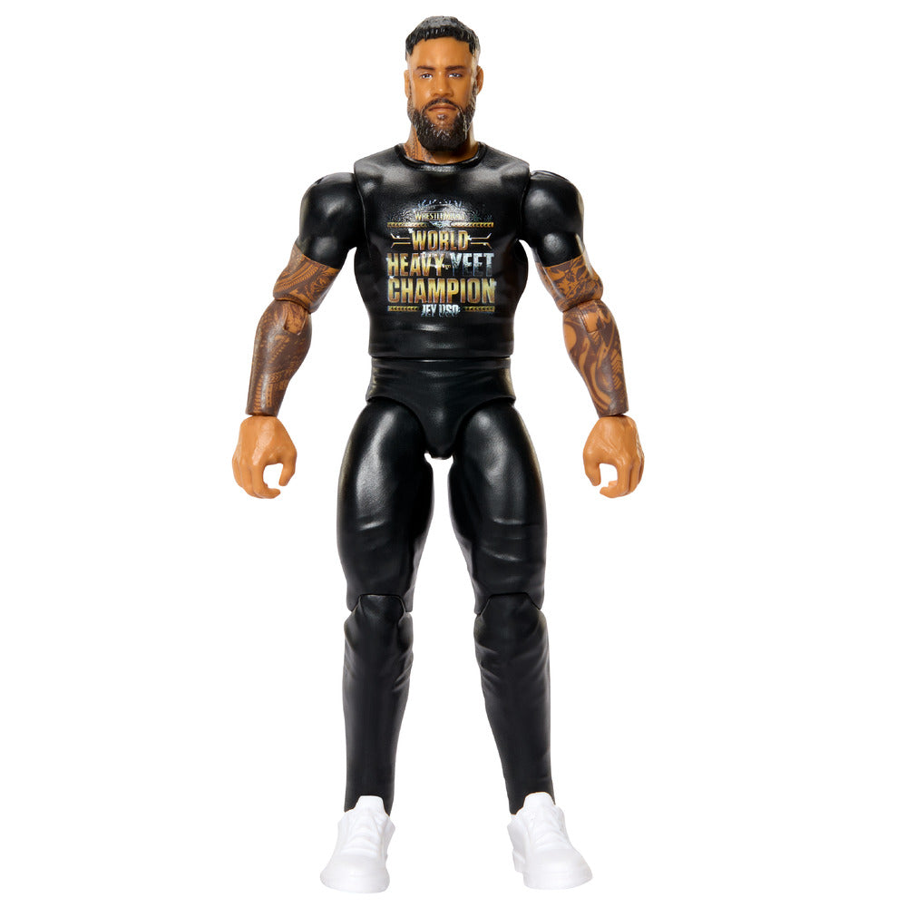 WWE Main Event Jey Uso 6" Figure -Series 166 Mattel JHJ23
