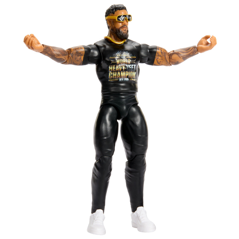 WWE Main Event Jey Uso 6" Figure -Series 166 Mattel JHJ23
