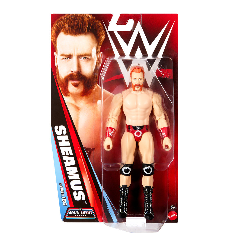 WWE Main Event Sheamus 6" Figure -Series 166 Mattel JHJ24