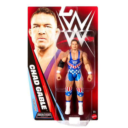 WWE Main Event Chad Gable 6" Figure -Series 166 Mattel JHJ25