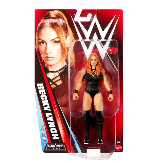 WWE Main Event Becky Lynch 6" Figure -Series 166 Mattel JHJ26