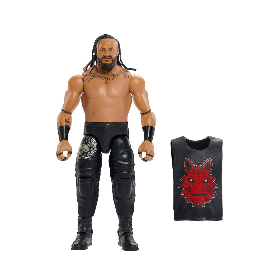 WWE Main Event Jacob Fatu 6" Figure - Series 167 Mattel JHJ28