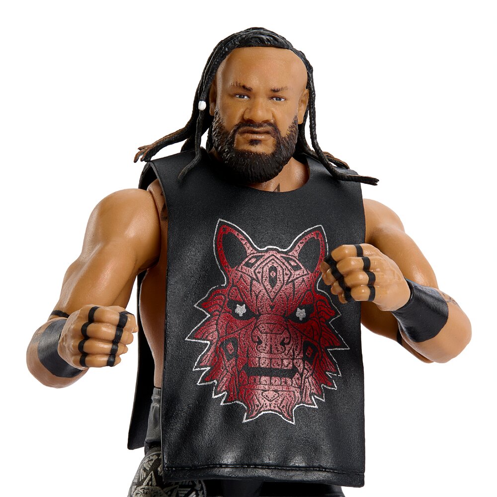 WWE Main Event Jacob Fatu 6" Figure - Series 167 Mattel JHJ28