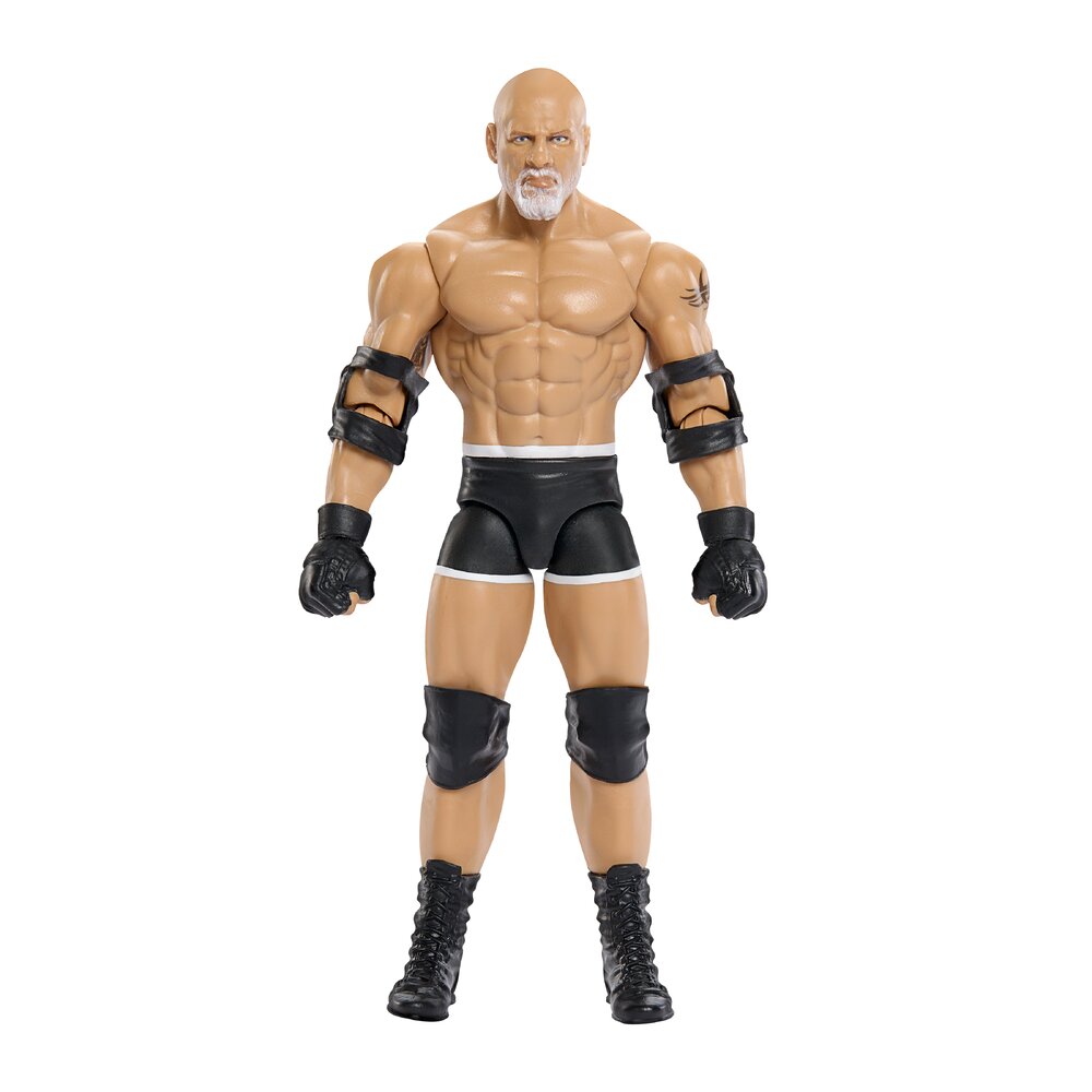 WWE Main Event Goldberg 6" Figure - Series 167 Mattel JHJ30