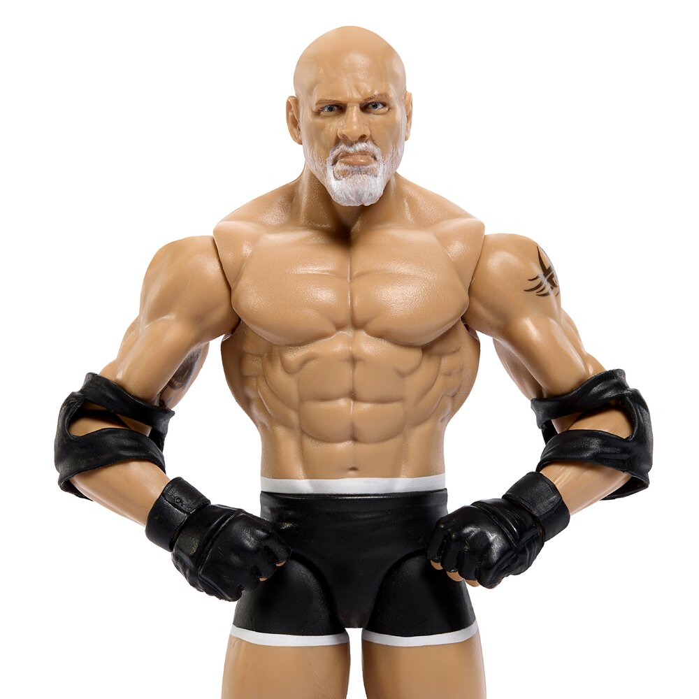 WWE Main Event Goldberg 6" Figure - Series 167 Mattel JHJ30