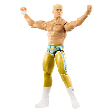 WWE Main Event: Cody Rhodes 6" Figure - Series 159 Mattel JGD46
