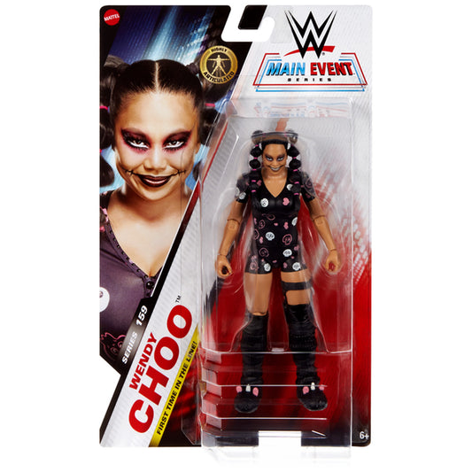 WWE Main Event: Wendi Choo 6" Figure - Series 159 Mattel JGD49