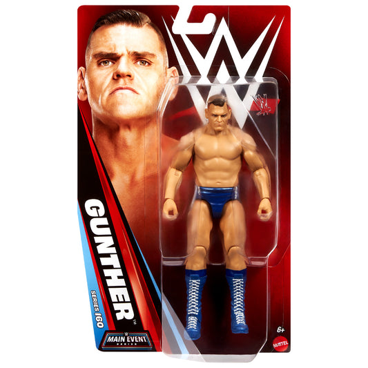 WWE Main Event: Gunther 6" Figure - Series 160 Mattel JHH83