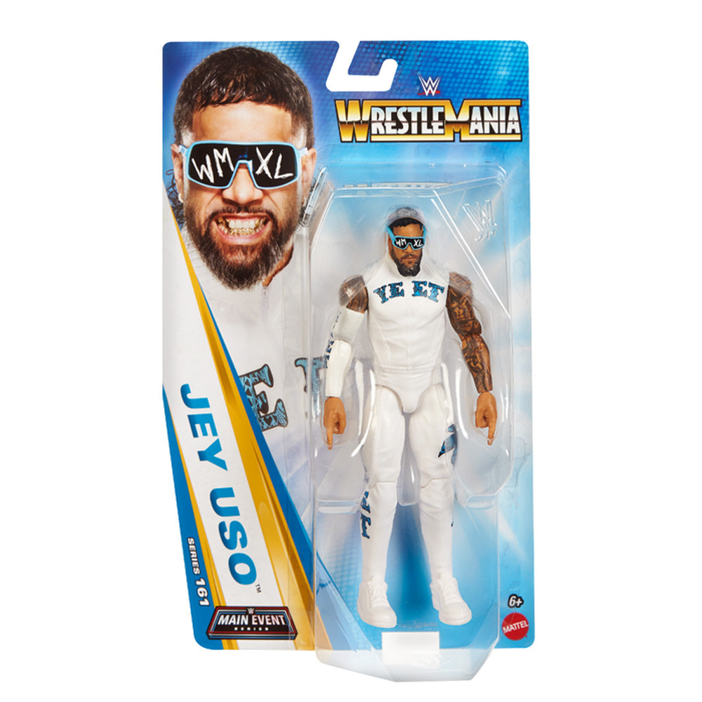 WWE Main Event: Jey Uso 6" Figure - Series 161 Mattel JHH87