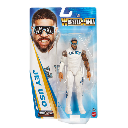 WWE Main Event: Jey Uso 6" Figure - Series 161 Mattel JHH87