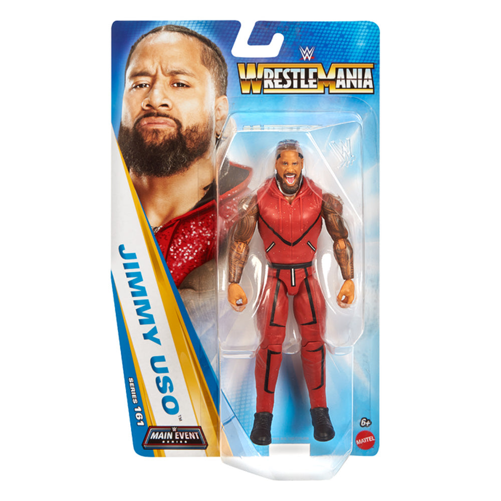 WWE Main Event: Jimmy Uso 6" Figure - Series 161 Mattel JHH88