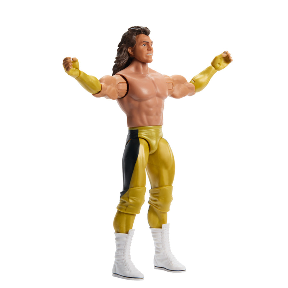 WWE Main Event: Brutus Beefcake 6" Figure - Series 161 Mattel JHH90