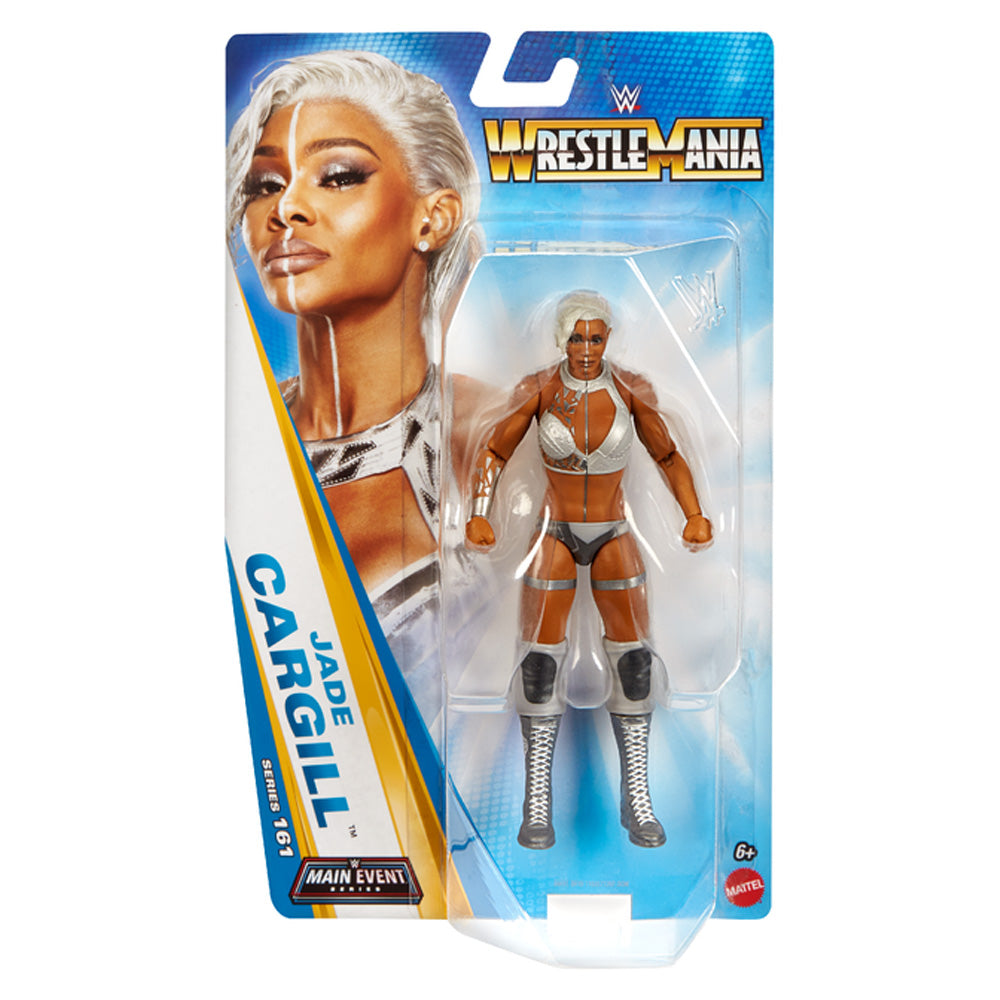 WWE Main Event : Jade Cargill 6" Figure - Series 161 Mattel JHH91