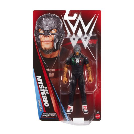 WWE Main Event: Rey Mysterio 6" Figure - Series 162 Mattel JHH94