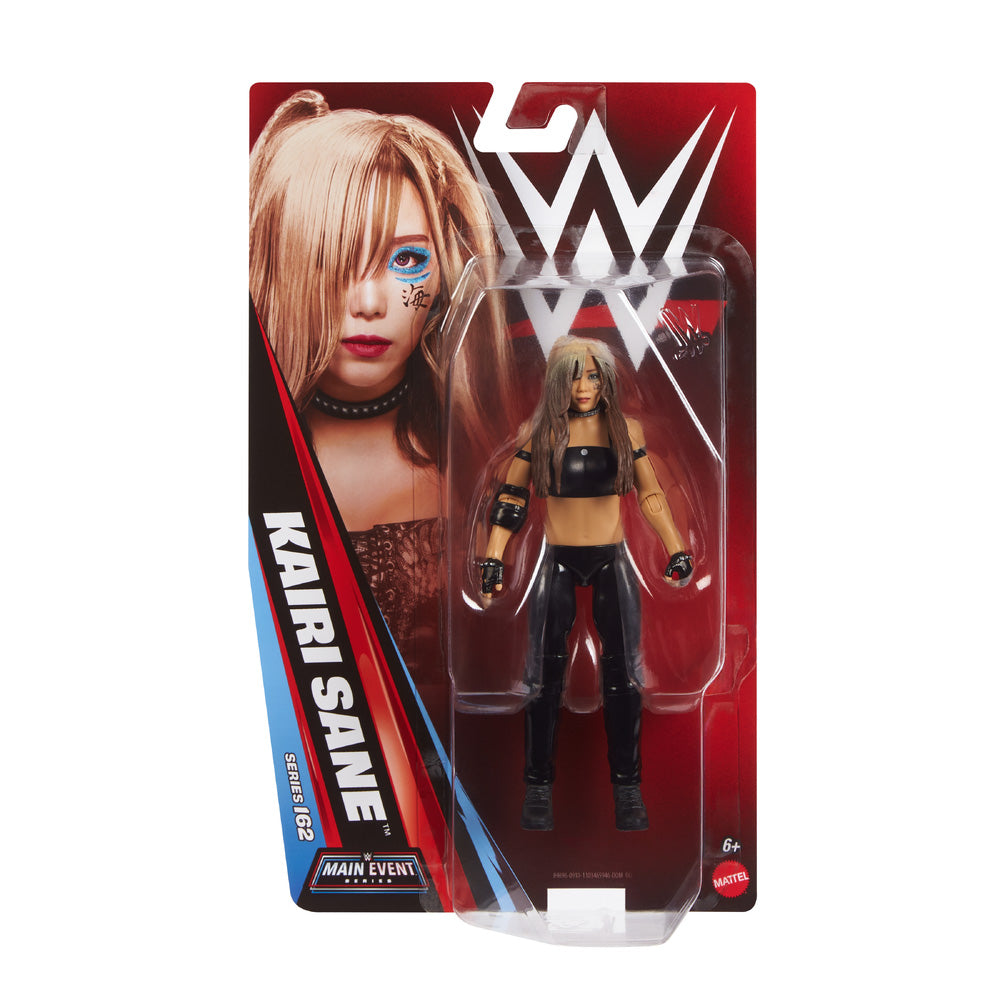 WWE Main Event: Kairi Sane 6" Figure - Series 162 Mattel JHH96