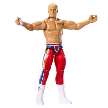 WWE Main Event: Cody Rhodes 6" Figure Mattel JHH97