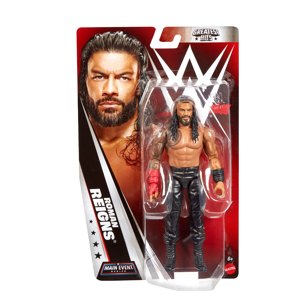 WWE Main Event: Roman Reigns 6" Figure Mattel JHH98
