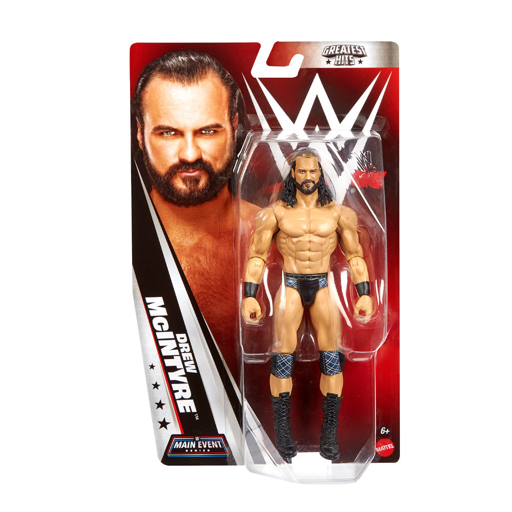 WWE Main Event: Drew McIntyre 6" Figure Mattel JHH99