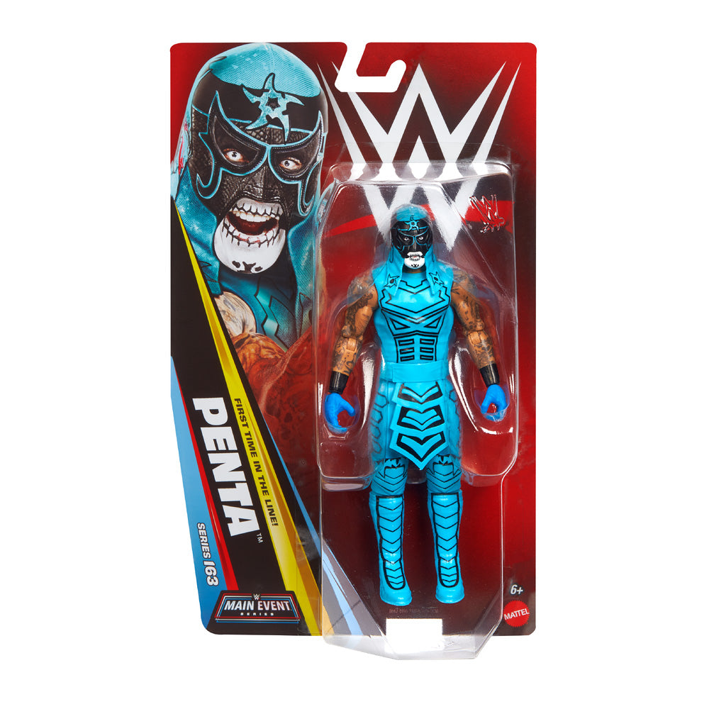 WWE Main Event: Penta 6" Figure Series 163 Mattel JHJ02