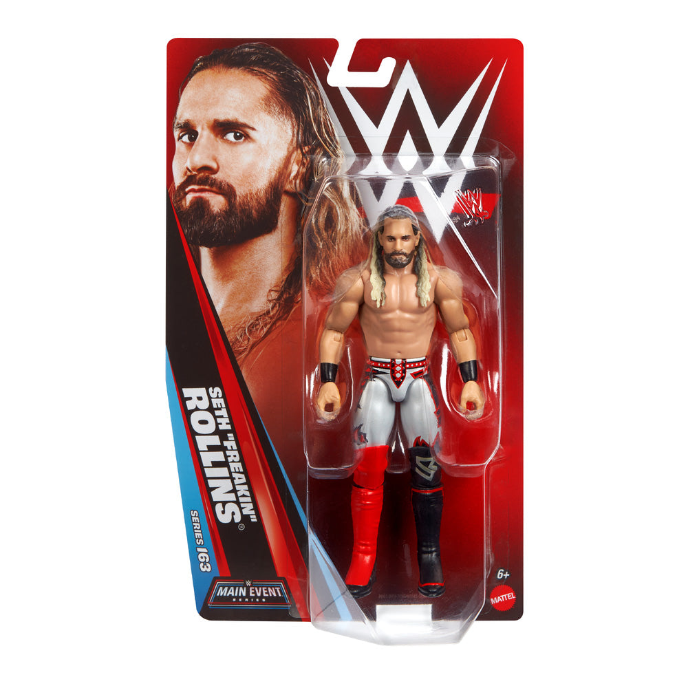 WWE Main Event: Seth Rollins 6" Figure Series 163 Mattel JHJ03