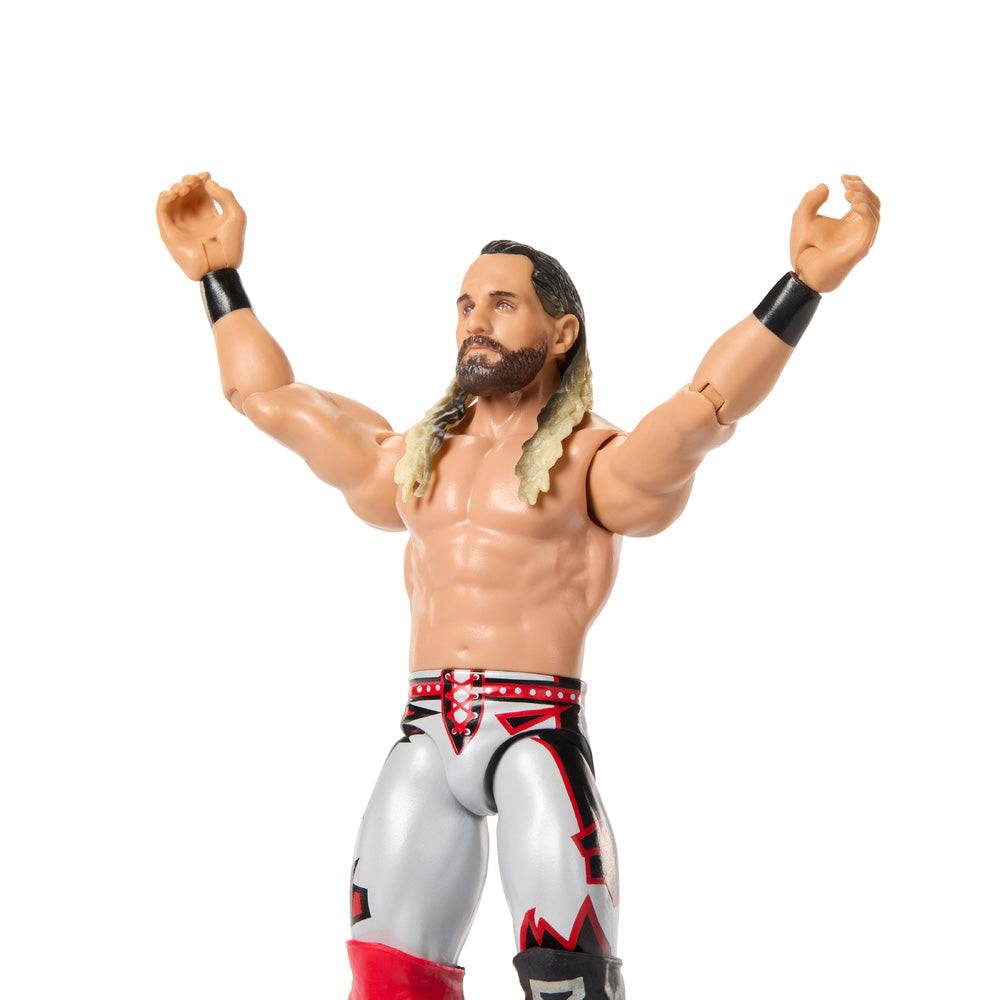 WWE Main Event: Seth Rollins 6" Figure Series 163 Mattel JHJ03