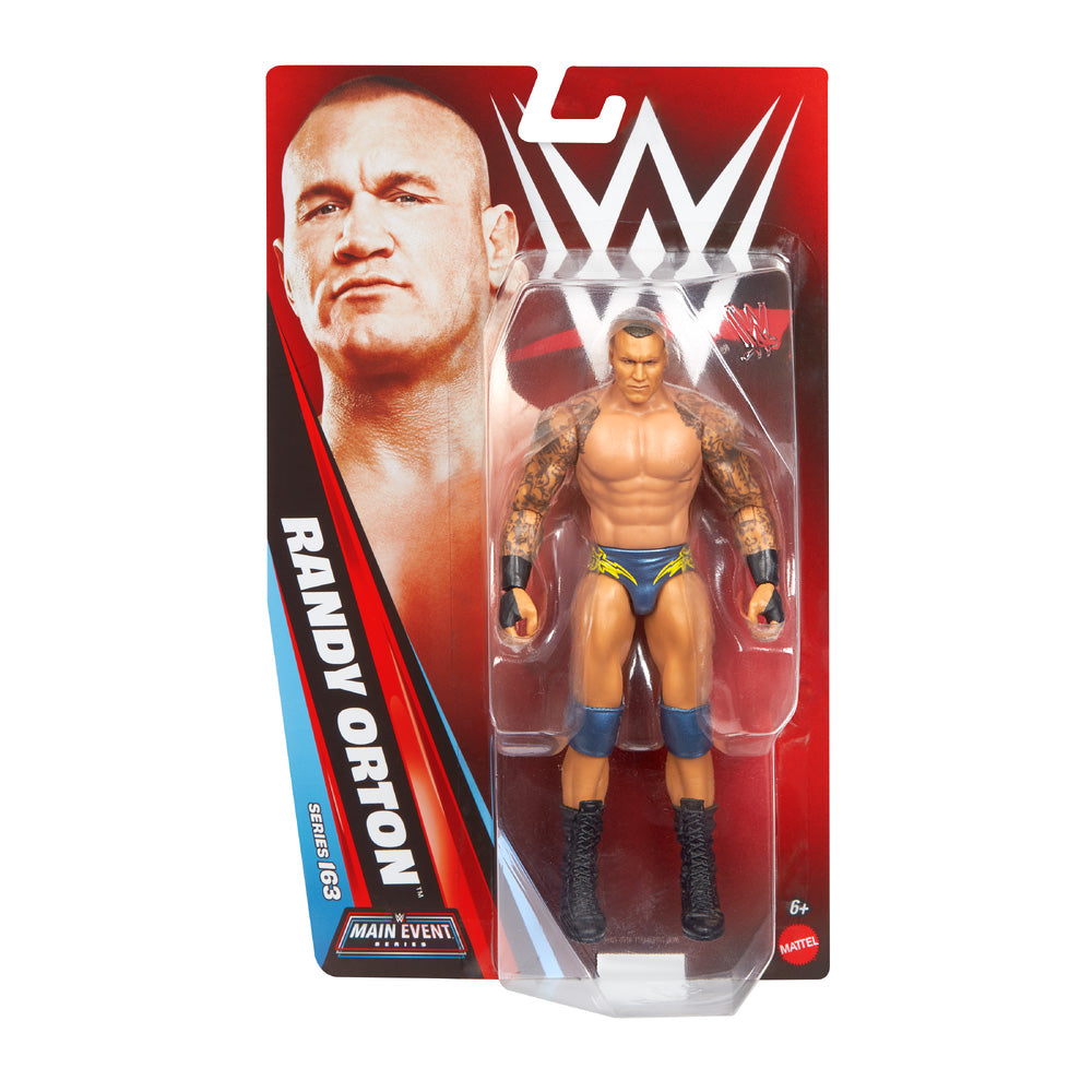 WWE Main Event: Randy Orton 6" Figure Series 163 Mattel JHJ05