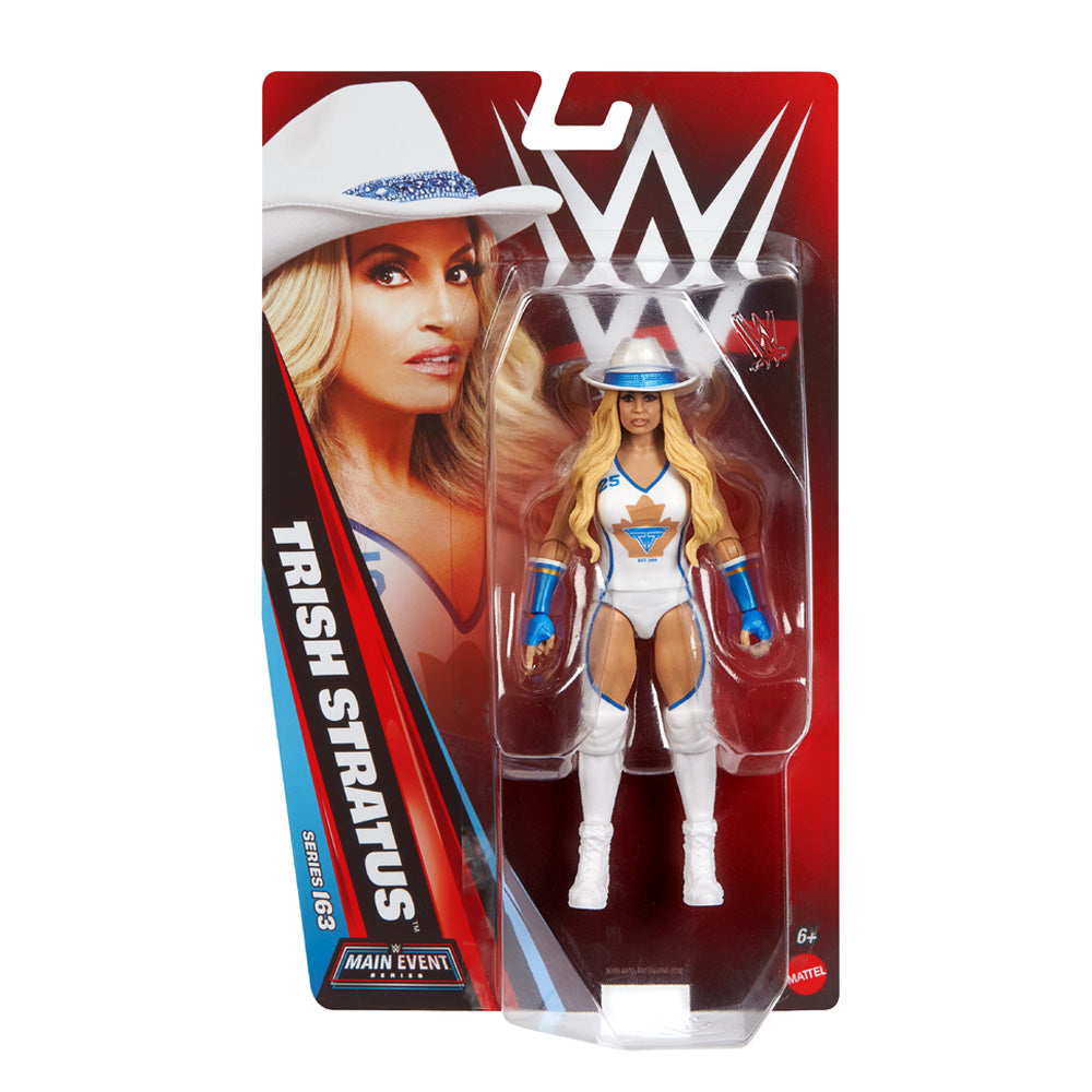 WWE Main Event: Trish Stratus 6" Figure Series 163 Mattel JHJ06