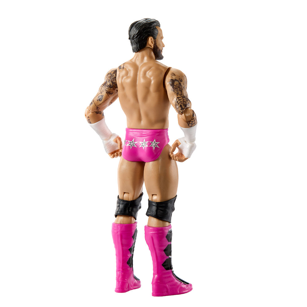 WWE Main Event: CM Punk 6" Figure - Series 164 Mattel JHJ07