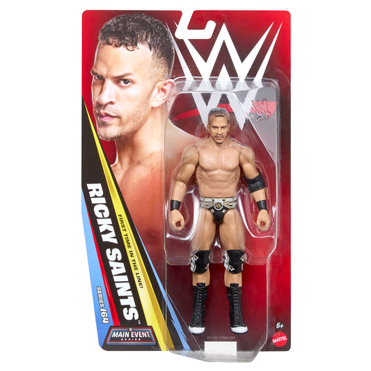 WWE Main Event: Ricky Saints 6" Figure - Series 164 Mattel JHJ09