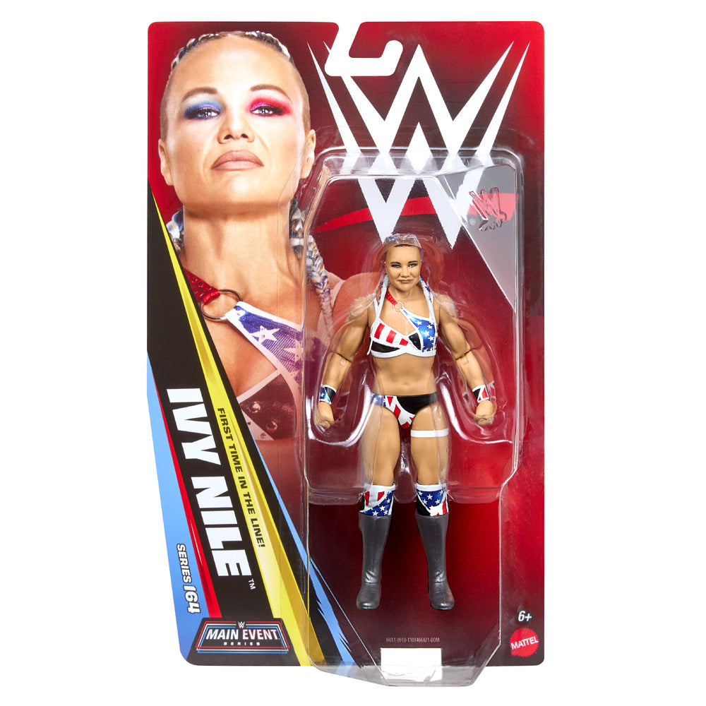 WWE Main Event: Ivy Nile 6" Figure - Series 164 Mattel JHJ11