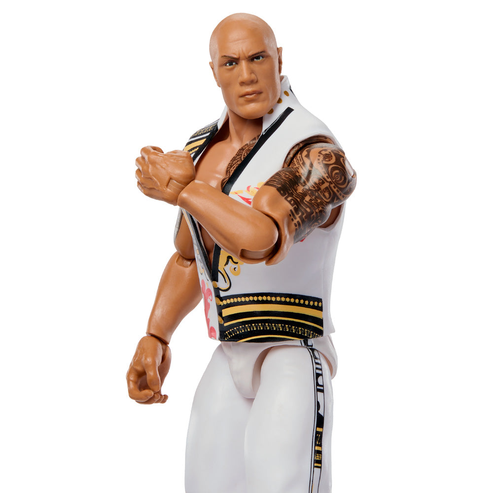 WWE Main Event Greatest Hits: The Rock 6" Figure Mattel JHJ13