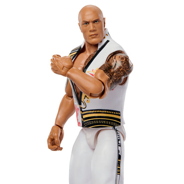 WWE Main Event Greatest Hits: The Rock 6" Figure Mattel JHJ13