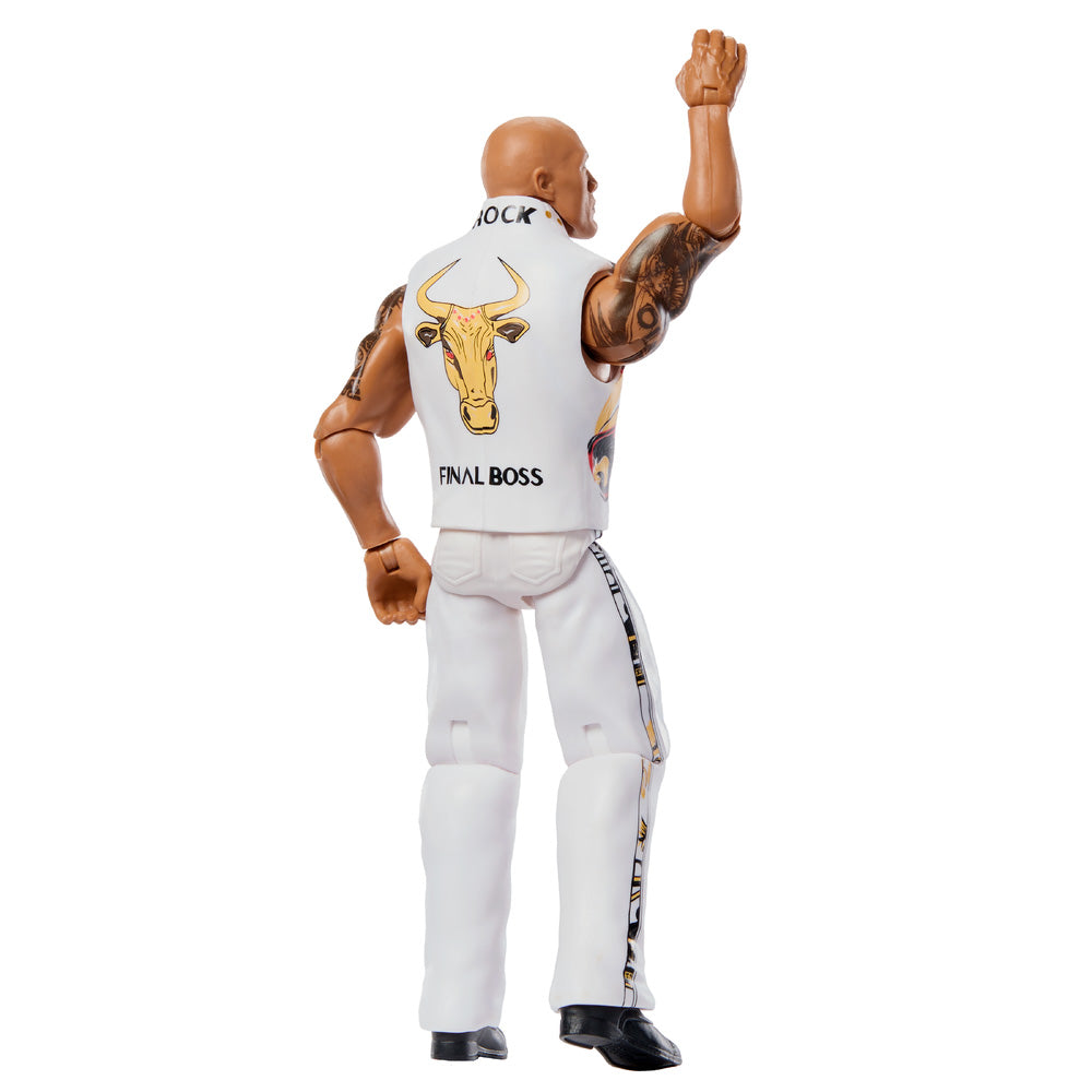 WWE Main Event Greatest Hits: The Rock 6" Figure Mattel JHJ13