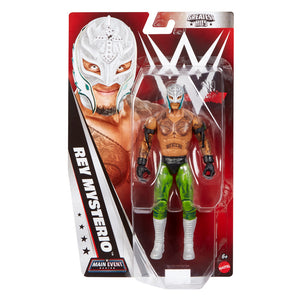 WWE Main Event Greatest Hits: Rey Mysterio 6" Figure Mattel JHJ14