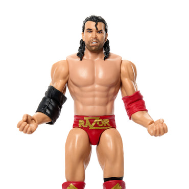 WWE Main Event: Razor Ramon 6" Figure - Series 164 Mattel JHJ35